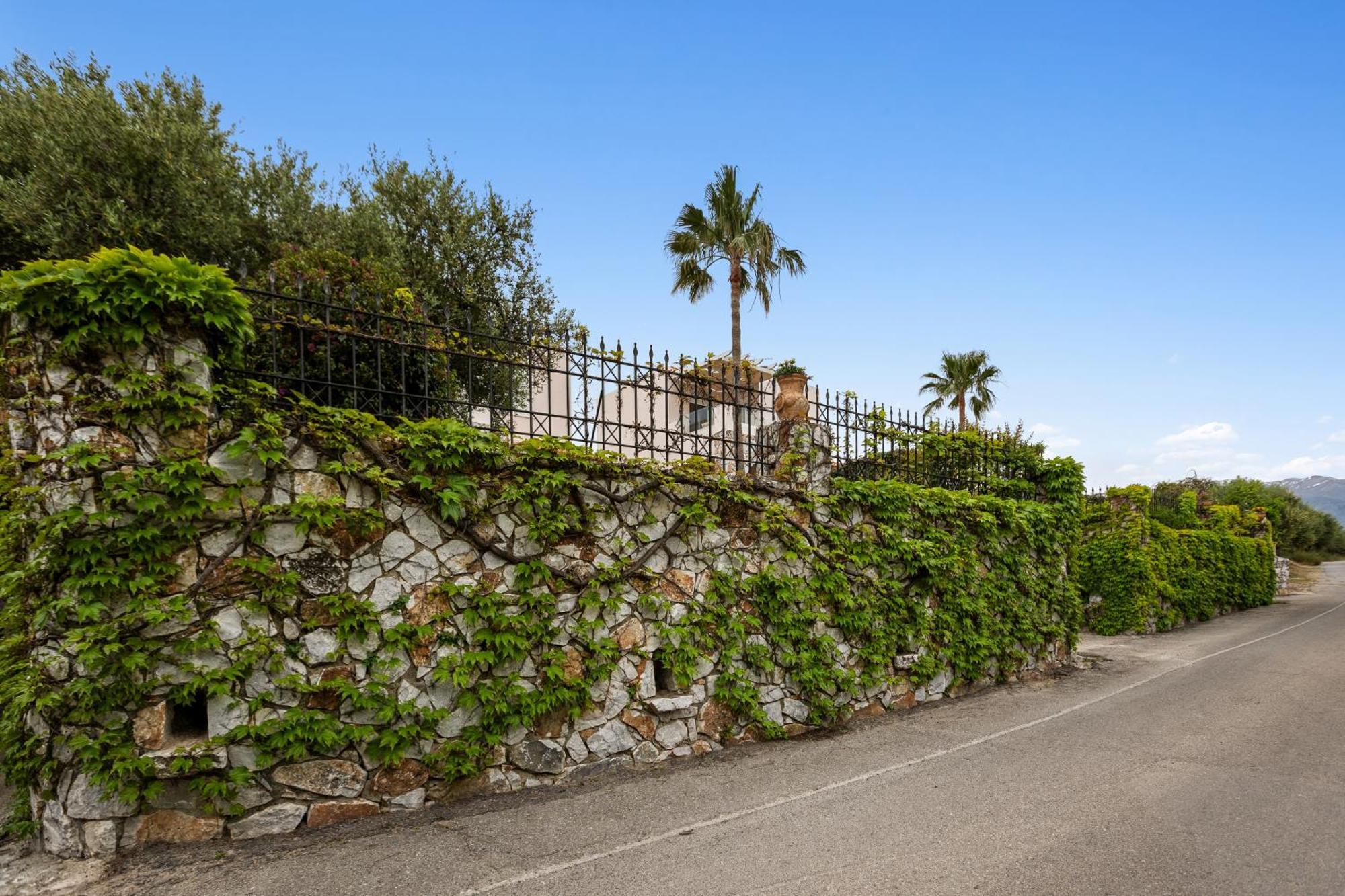 Sea View Villa Stelios With Private Pool Near The Beach Kalyves Exterior photo